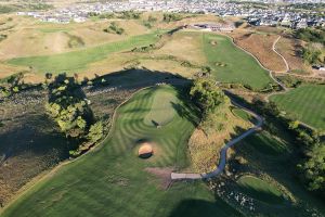 Minot 8th Aerial Green